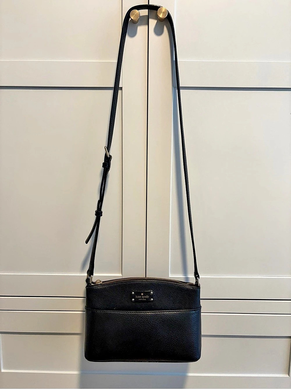 Kate Spade Grove Street Millie Crossbody Black Bag